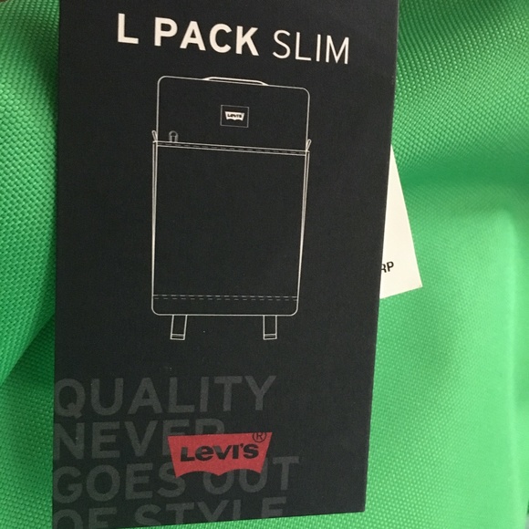 Levi"s L Pack Slim Backpack - Picture 7 of 7